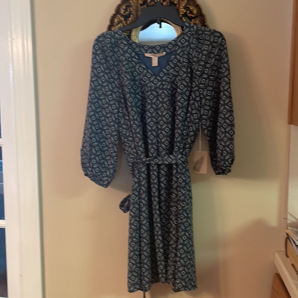 Blue forever 21 dress size small